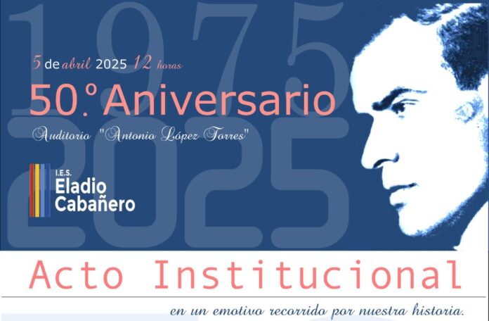 Acto IES Eladio Cabañero