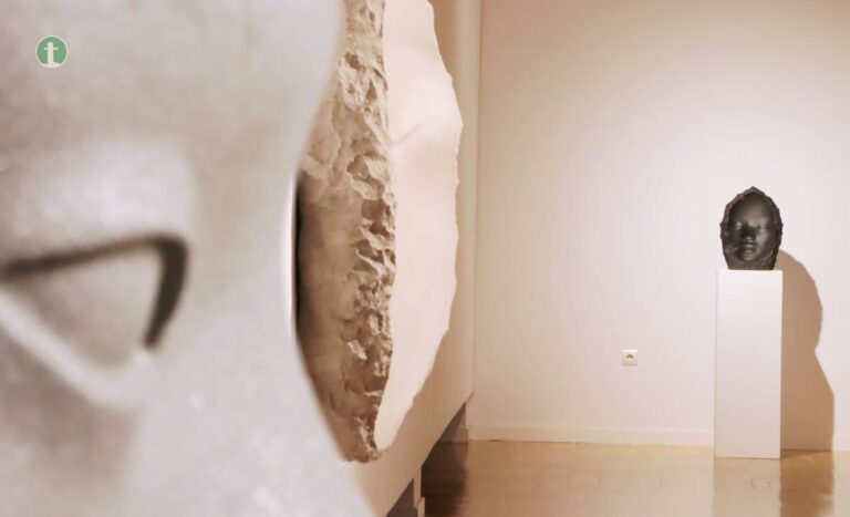 Alejandro Monge inaugura “Ash Grey” en el Museo Infanta Elena de Tomelloso