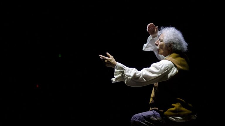 «El Lazarillo de Tormes», de la mano de El Brujo, llega al teatro de Tomelloso