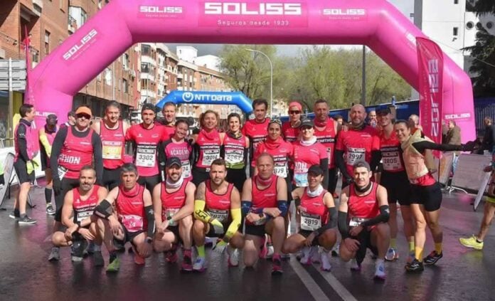 Manchathon en la 10K de Ciudad Real