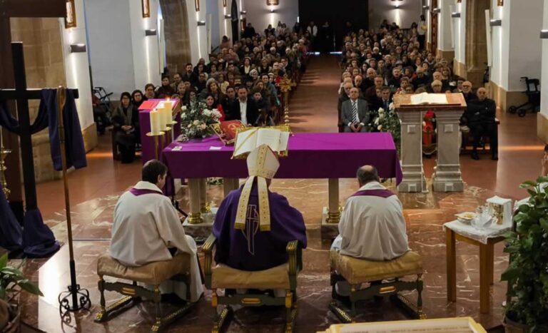Misa de acción de gracias por la declaración de venerable de Ismael de Tomelloso