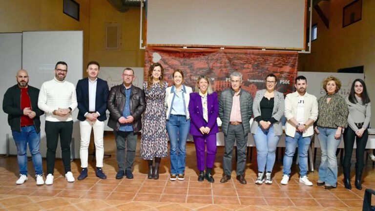 Inmaculada Jiménez, reelegida por unanimidad secretaria general del PSOE de Tomelloso