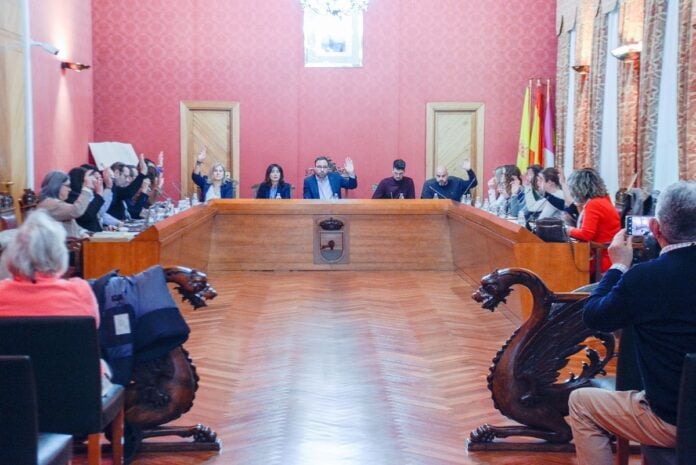 Pleno en el Ayuntamiento de Tomelloso