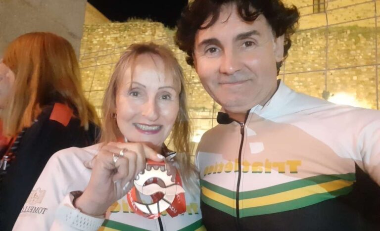 Ramoni Becerra conquista el bronce en el Campeonato de España de Duatlón