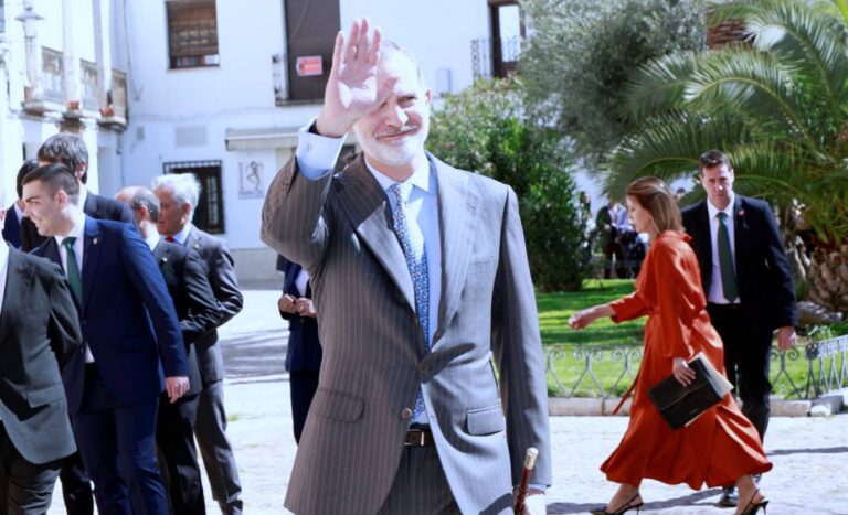 Así ha sido la histórica visita del Rey a Almagro por el Día del Teatro