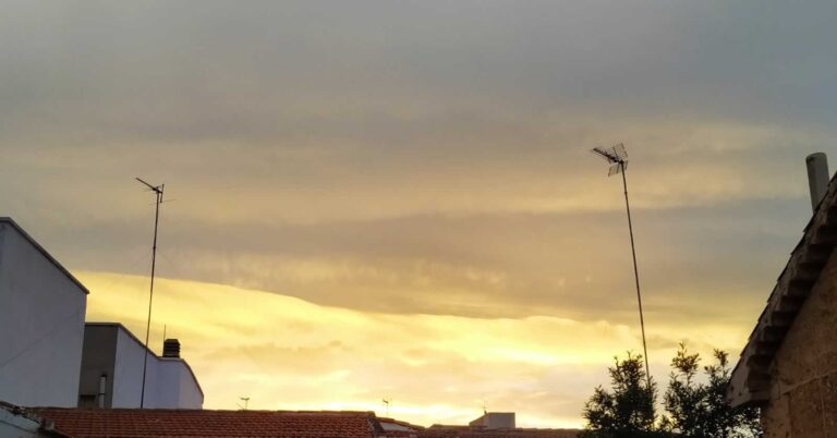 La borrasca Nuria dejará lluvias hasta el sábado, pero el domingo vuelve el tiempo estable