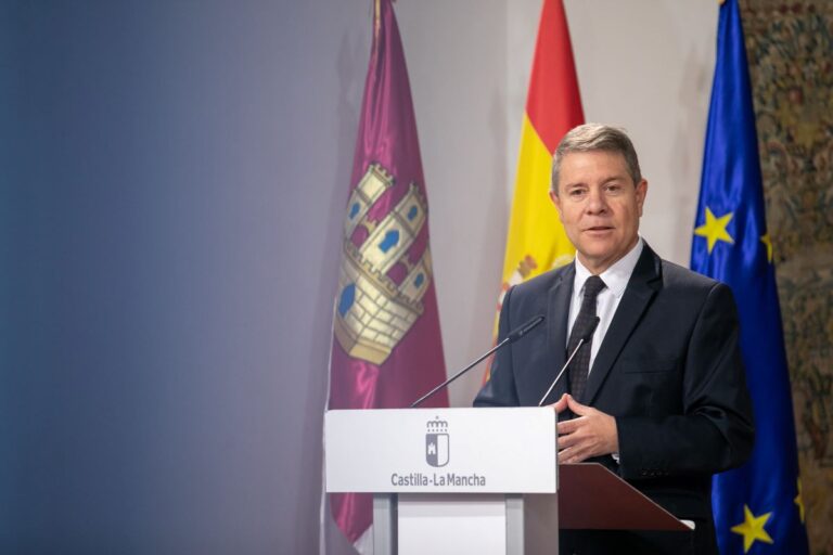 C-LM pide unidad ante los aranceles de EEUU y Page se reunirá la próxima semana con los sectores afectados