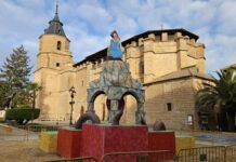 El pequeño pueblo de Ciudad Real donde se celebran las Fallas al estilo manchego