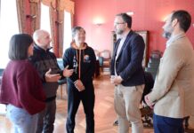 El Maestro Internacional de Artes Marciales Liming Yue visita Tomelloso por tercera vez