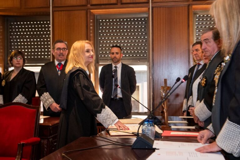 María Pilar Astray toma posesión como la primera presidenta del Tribunal Superior de Justicia de C-LM
