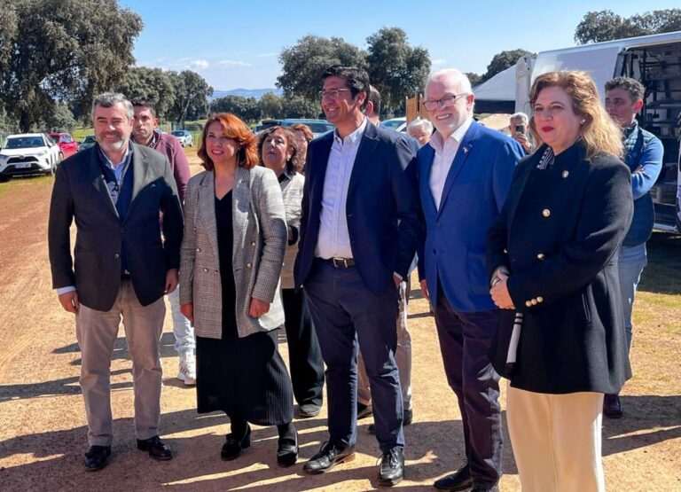 Mansilla: “La mina de wolframio será una herramienta clave contra la despoblación y una oportunidad para toda la comarca”