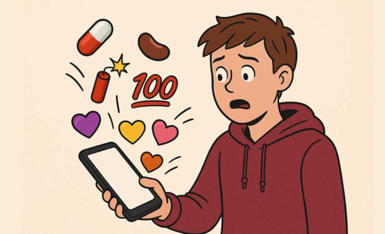 ¿Sabes lo que realmente significan los emojis que usan los adolescentes?