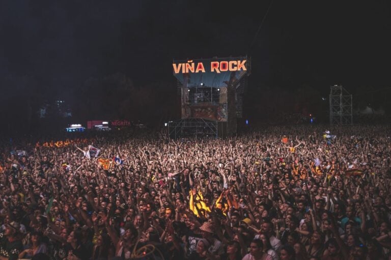 Primer avance del Viña Rock 2026: Sex Pistols, Frank Carter y Mago de Oz