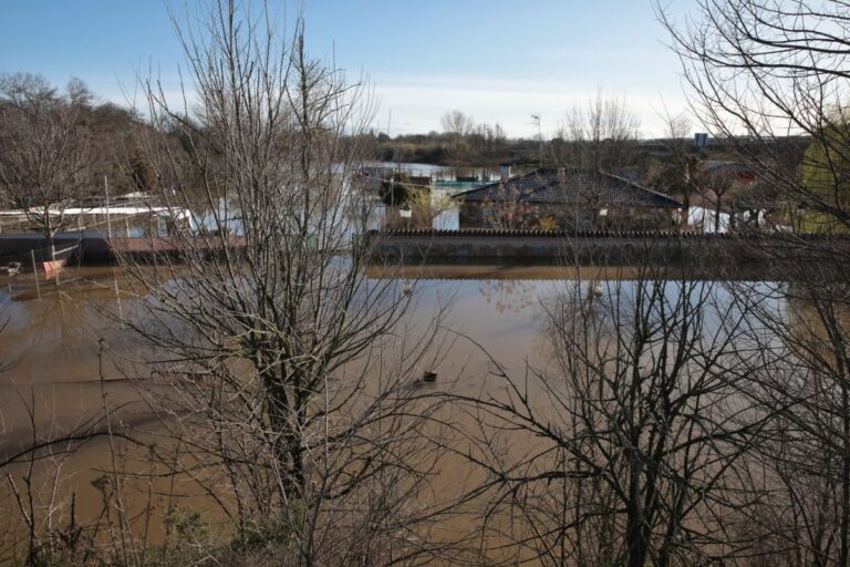 C-LM pedirá la declaración de zona catastrófica para las zonas afectadas por la lluvia en Guadalajara y Toledo