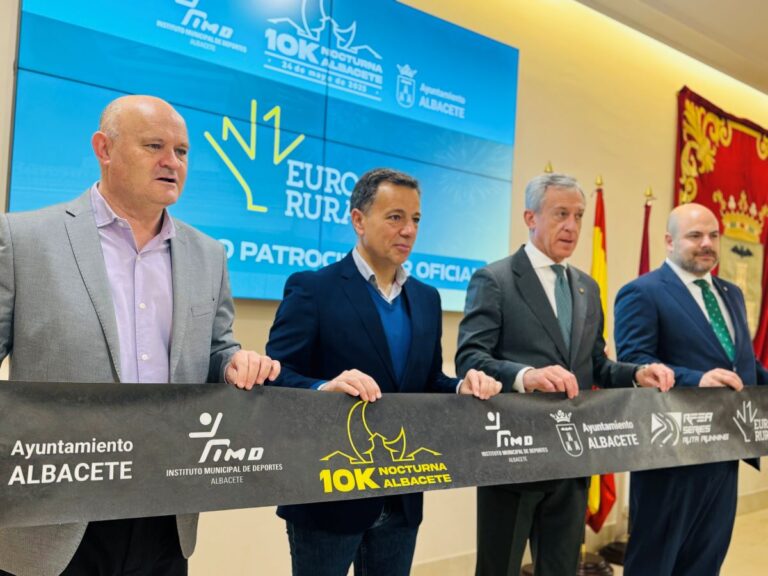Eurocaja Rural patrocina la ’10K Nocturna Albacete 2025′