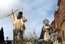 La lluvia dará una tregua el Jueves Santo, pero volverá a partir del Viernes, con máximas de 10ºC en el norte el Sábado