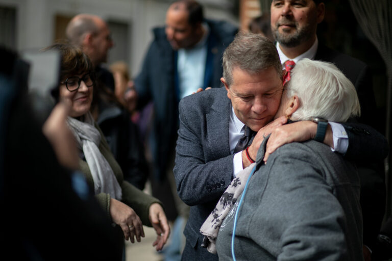 Page anuncia 56 millones para cuidar a los mayores en casa y frenar la despoblación rural