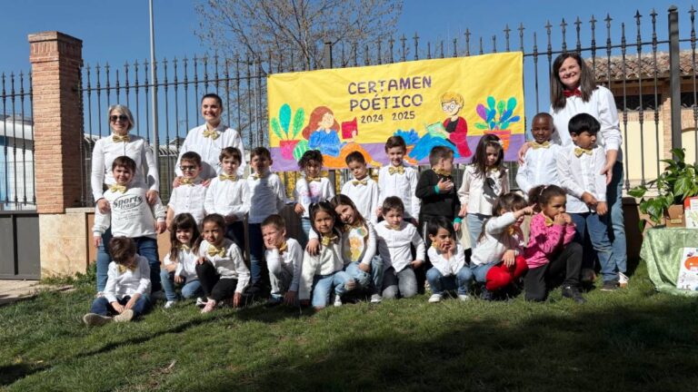 El CEIP San Isidro de Tomelloso celebra su Certamen Poético junto al CEE Ponce de León