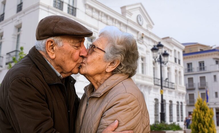 Día Mundial del Beso: estos son los más recordados por los vecinos de Tomelloso
