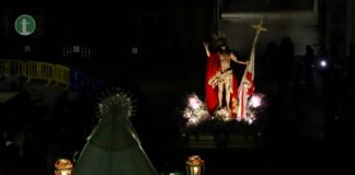 Tomelloso despierta con el Encuentro de Resurrección y el anuncio pascual de la vida Semana Santa de Tomelloso 2024