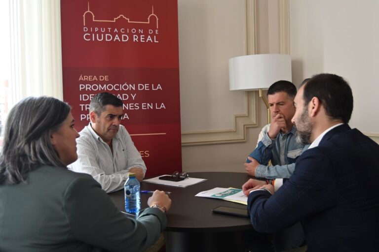 La Diputación de Ciudad Real trabajará con el Ayuntamiento de Tomelloso para reforzar las actividades deportivas
