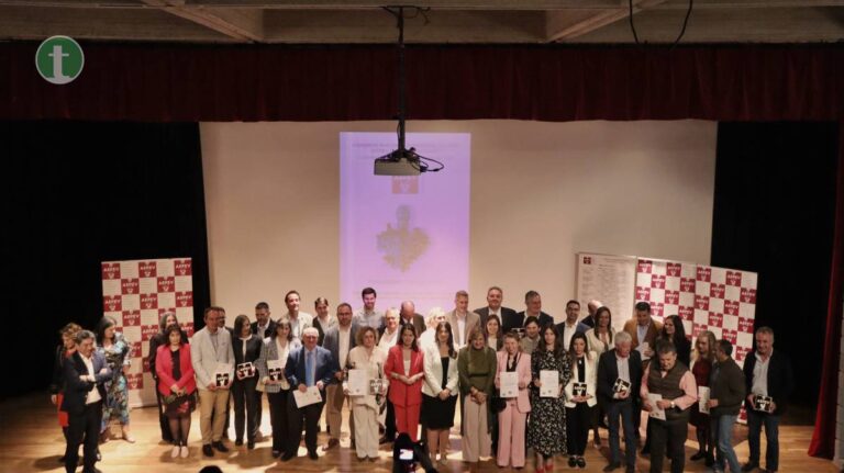 El Brandy Peinado 20 de Tomelloso triunfa en la XVI Entrega de Premios AEPEV celebrada en el Museo López Torres