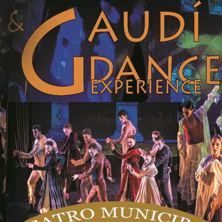 ‘Gaudí Dance Experience’ trae el lenguaje de la danza escénica española a Tomelloso