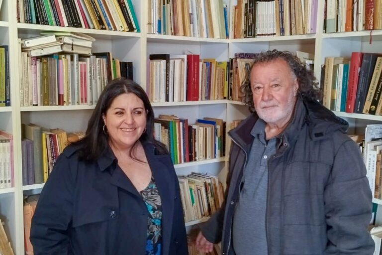 Un nuevo paso para que el legado bibliográfico y documental de Dionisio Cañas se conserve en Tomelloso