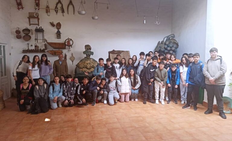 Así se conecta el IES García Pavón con  Tomelloso a través del patrimonio