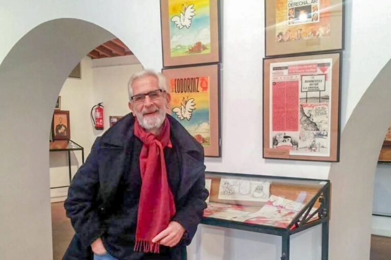 La obra de José Luis Cabañas estará expuesta de forma permanente en Tomelloso
