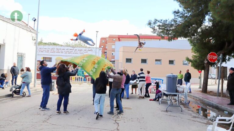 El Barrio de la Maternidad celebrará el tradicional manteo del pelele el próximo 5 de abril