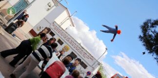 ¿Has visto cómo se manteó el pelele este año en Tomelloso? Semana Santa de Tomelloso 2024