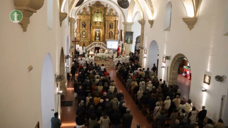Tomelloso arranca el 450 aniversario de La Asunción con una misa presidida por el obispo Gerardo Melgar