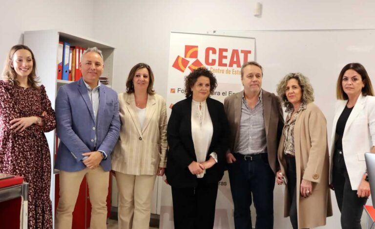 CEAT celebra su 25 aniversario con la visita de la consejera Patricia Franco