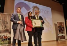 Elena Jiménez pone voz y alma con su pregón al arranque de la Romería de Tomelloso 2025 Romería de Tomelloso 2025