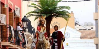 Así arrancó la Semana Santa en Tomelloso: emoción, fe y Jesús en la borriquilla como protagonista Semana Santa de Tomelloso 2024