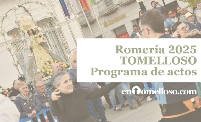 Programa de actos Romería 2025 de Tomelloso