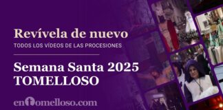 ¿Te la has perdido?: Tomelloso vive una Semana Santa 2025 intensa y multitudinaria Semana Santa de Tomelloso 2024