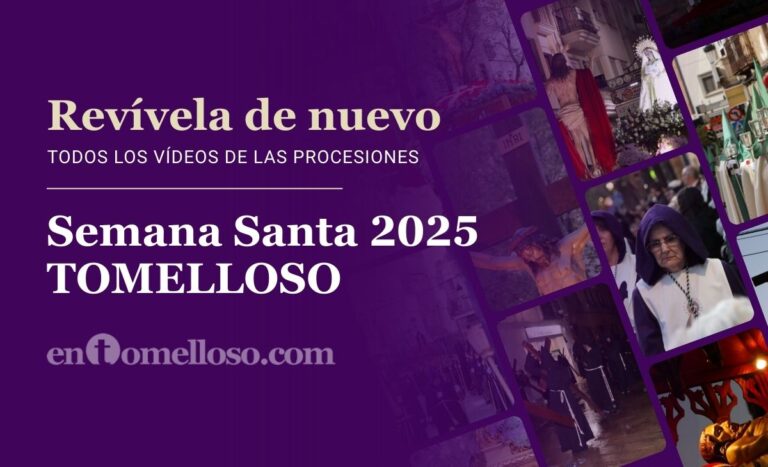 ¿Te la has perdido?: Tomelloso vive una Semana Santa 2025 intensa y multitudinaria