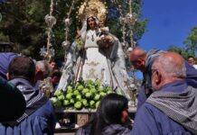 Así ha arrancado Tomelloso su gran día de Romería bajo un sol radiante Romería de Tomelloso 2025