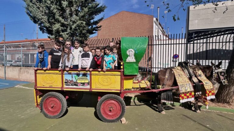El CEIP San José de Calasanz celebra su Semana Cultural con ambiente romero
