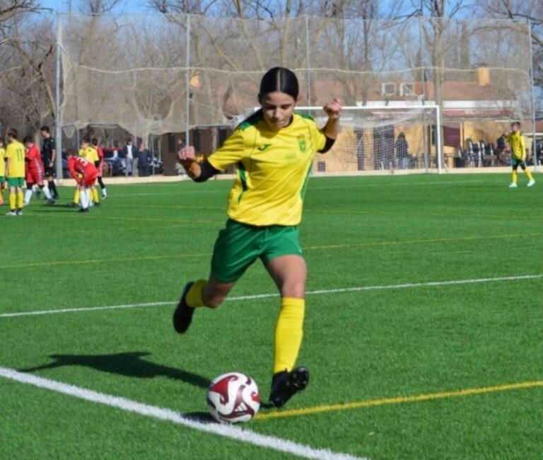 Sara Perona, de la EFB Tomelloso, jugará en el Campeonato de España de selecciones territoriales