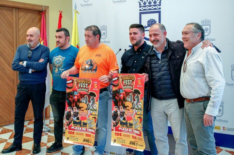 Tomelloso disfrutará de las versiones de El Canto del Loco, AC/DC y Fito y los Fitipaldis en el Tributo Fest