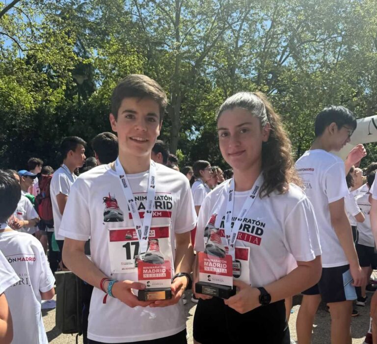 Verona Alserawan, madrina de Tomelloso y campeona de la VI MiniMaratón 2025