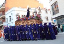La Presentación abre el Viernes Santo en Tomelloso con Jesús de Medinaceli al alba