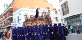 La Presentación abre el Viernes Santo en Tomelloso con Jesús de Medinaceli al alba Semana Santa de Tomelloso 2024