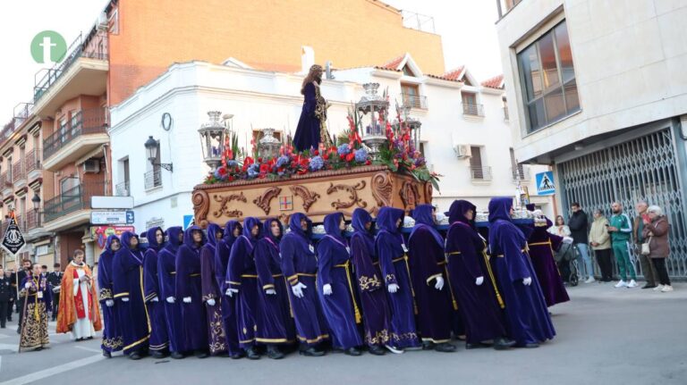 La Presentación abre el Viernes Santo en Tomelloso con Jesús de Medinaceli al alba
