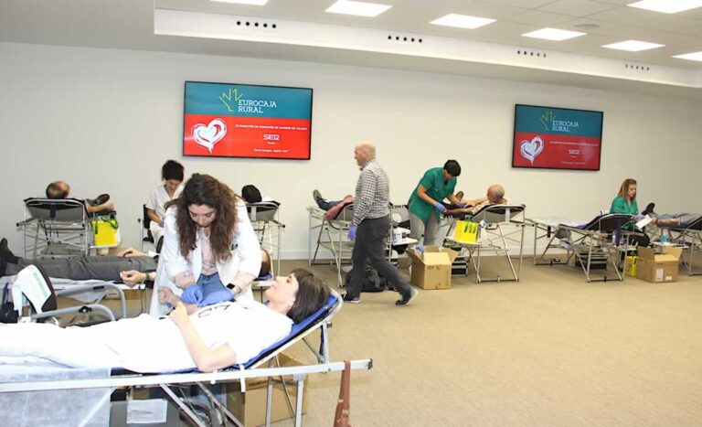 El Palacio de Congresos de Eurocaja Rural acogerá, el próximo martes, 11 horas y media de solidaridad con donaciones de sangre