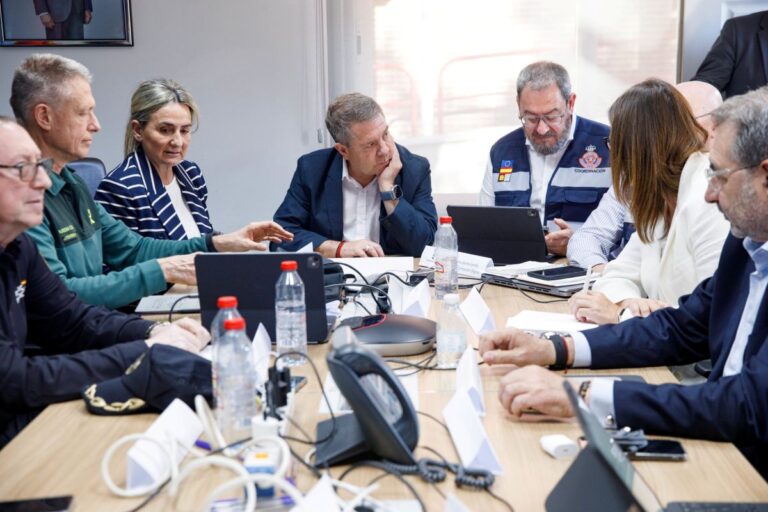 Page avisa de que aún quedan zonas afectadas en C-LM por el apagón y defiende mantener los centros educativos cerrados