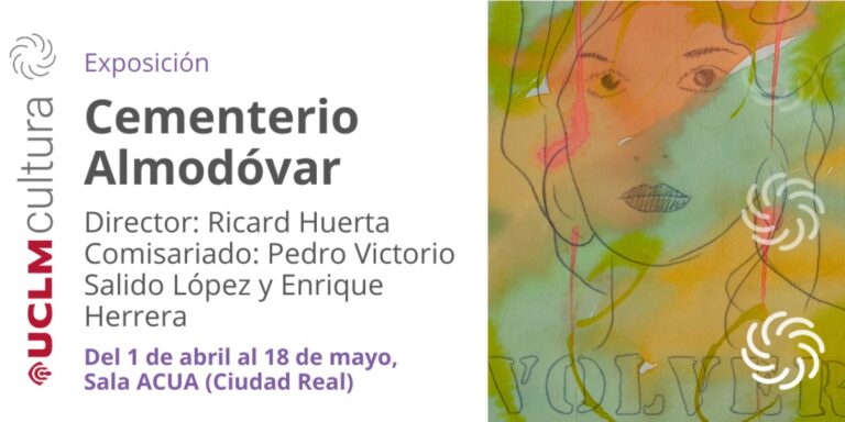 El Aula Cultural Universidad Abierta de Ciudad Real recibe la exposición “Cementerio Almodóvar”